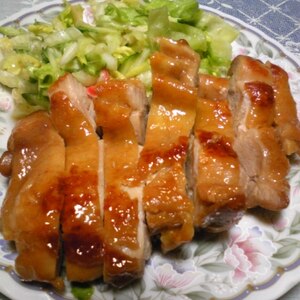 照り焼きチキン✿